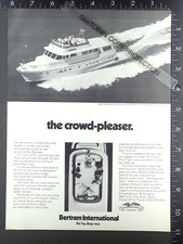 1972 advertisement bertram for sale  Lodi