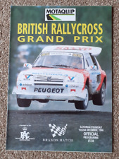 British rallycross grand for sale  SOUTHAMPTON