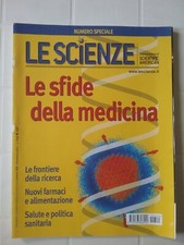 Scienze novembre 2001 usato  Perugia