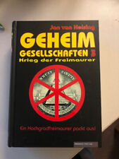 Geheim gesellschaften krieg gebraucht kaufen  Lachendorf
