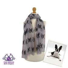 Boston terrier scarf for sale  CAMBERLEY
