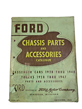 Catálogo de piezas y accesorios de chasis Ford, coches de pasajeros 1928-1948, camión 1928-47 segunda mano  Embacar hacia Argentina