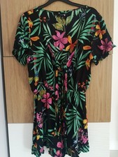 Ladies black floral for sale  SOUTHAMPTON