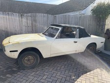 Triumph stag rolling for sale  CALDICOT