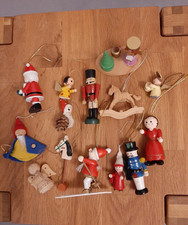 Alte christbaumfiguren holzfig gebraucht kaufen  Altdorf b.Nürnberg