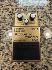 Boss acoustic instrument for sale  Hendersonville