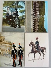Cartoline cartoncini carabinie usato  Roma