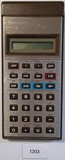 1203 taschenrechner sharp gebraucht kaufen  Fruerlund,-Engelsby, Tastrup