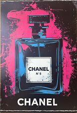 Poster decorativo chanel usato  Torino