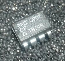 5 pcs. OP07CP Low Offset Voltage Operational Amplifier comprar usado  Enviando para Brazil