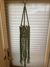 Vtg mcm macrame for sale  Ferndale