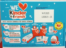 Sammelherzen punkte ferrero gebraucht kaufen  Nidda