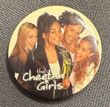 Botão Pinback Vintage The Cheetah Girls comprar usado  Enviando para Brazil