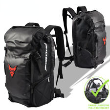 Bolso de asiento trasero multifunción casco mochila gran capacidad bolso cola equipaje segunda mano  Embacar hacia Mexico
