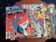 Superman various nine for sale  TROON