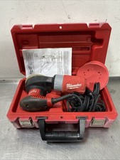 Lixadeira de palma Milwaukee 6021-21, 5"" órbita aleatória com estojo rígido, usado comprar usado  Enviando para Brazil