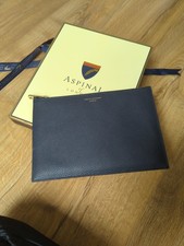 Aspinal london navy for sale  ENFIELD