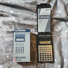Vintage casio 82l for sale  TAMWORTH