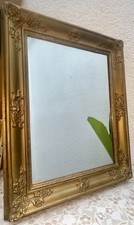 Antique gilded mirror d'occasion  Expédié en Belgium
