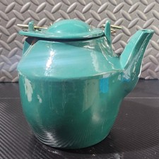 Vintage enamel green for sale  Cheltenham