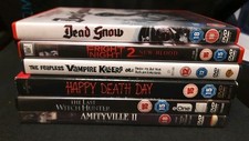 Horror dvd bundle for sale  GATESHEAD