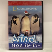 National Geographic Animal Holiday DVD 2005 Kids Santa Furry Friends Holidays, usado comprar usado  Enviando para Brazil