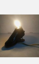 Bota de futebol vintage soviética baquelite sapato luz noturna lâmpada URSS comprar usado  Enviando para Brazil
