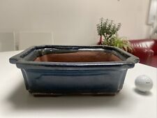 Large blue glazed for sale  RICKMANSWORTH