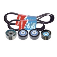 Kit de correia e polia para Mitsubishi Triton MQ 2.4L 2015 4N15 Pajero Sports 2016-on comprar usado  Enviando para Brazil