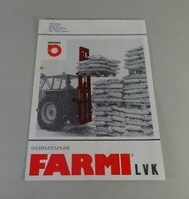 Prospektblatt broschüre farmi gebraucht kaufen  Jever