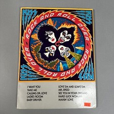 💥KISS-1977-Rock And Roll Over-SONGBOOK-Almo Publications-AUCOIN-Gene Simmons💥 comprar usado 💥KISS-1977-Rock And Roll Over-SONGBOOK-Almo Publications-AUCOIN-Gene Simmons💥 comprar usado  Enviando para Brazil