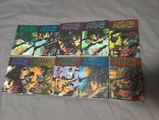 Lot mangas arms d'occasion  Bastia-
