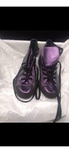 Girls purple converse for sale  Dallas