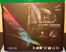 Asus strix z270e for sale  AMMANFORD