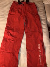 Pantaloni sci cape usato  Torino