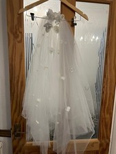 Beautiful white wedding for sale  FAREHAM