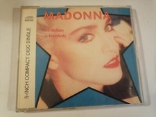 MADONNA HOLIDAY EVERYBODY CD SINGLE 1990 LIKE NEW comprar usado  Enviando para Brazil