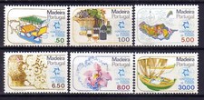 Madeira sc#68-73 (1980) World Tourism Conf. Conjunto completo Manila OG MNH** comprar usado  Enviando para Brazil
