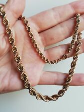 Collier ancien maille d'occasion  Quimper