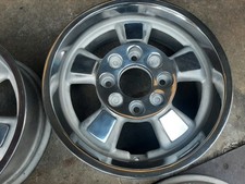 Original riviera alloys for sale  SHIPLEY
