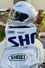 Shoei 1100 silver for sale  Fair Lawn