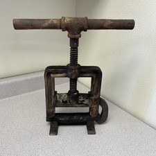 Bancada Vintage Prensa Manual / Vice - Bronze E Aço - Opção de Carregamento Lateral comprar usado  Enviando para Brazil