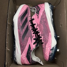 Chuteiras de beisebol masculinas Adidas Adizero Electric Plus Somos tamanho 9,5 M tênis Ath comprar usado  Enviando para Brazil