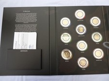 20x2 euromünzen versilbertem gebraucht kaufen  Essen