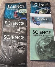 Abeka science earth for sale  Gonzales