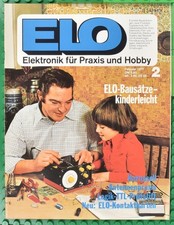 Elo zeitschrift elektronik gebraucht kaufen  Leonberg