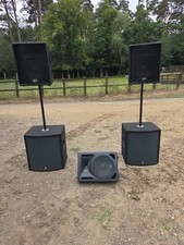 Passive peavey system for sale  LYNDHURST