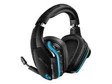 Zestaw słuchawek gamingowych Logitech G935 (nauszne) - czarny (981-000744) na sprzedaż  PL