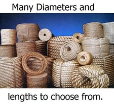 Manila rope hemp for sale  Ottawa