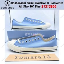 Hoshimachi Suisei Hololive × Converse All Star MC azul 31313800 tamanho masculino comprar usado  Enviando para Brazil